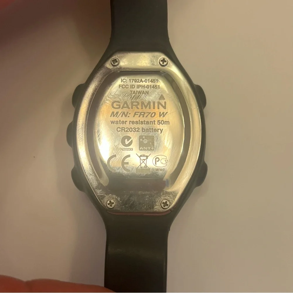 Garmin‎ FR70 W (brand new batteries)